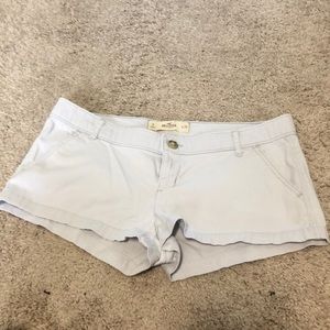 Hollister Khaki Shorts